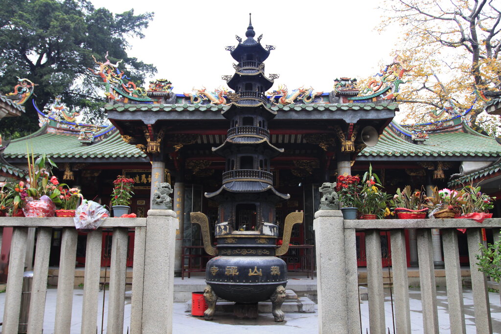 Quanzhou Longshan Temple