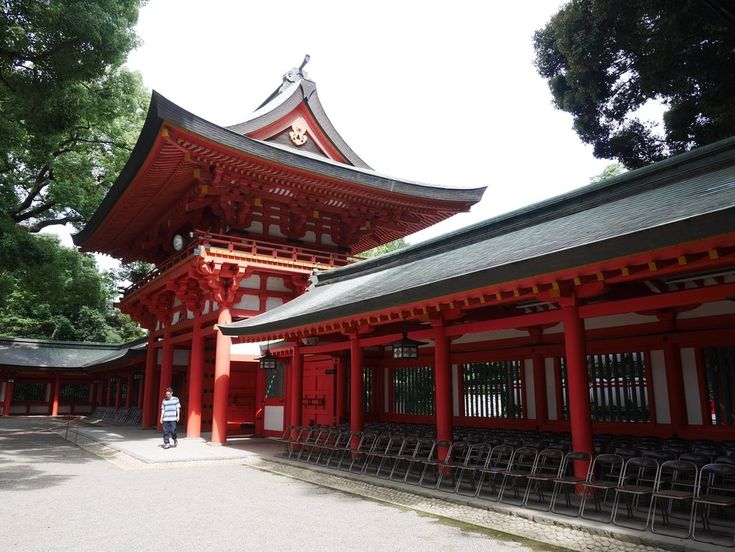 Musashi Ichinomiya Hikawa Shrine