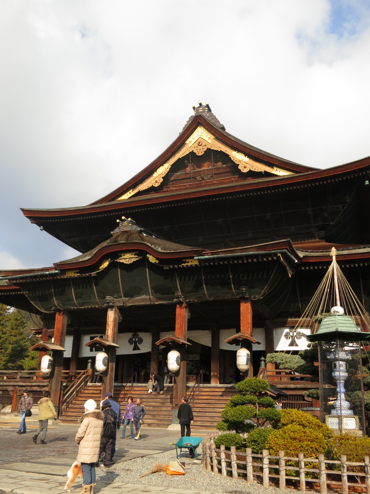 Zenko-ji Temple
