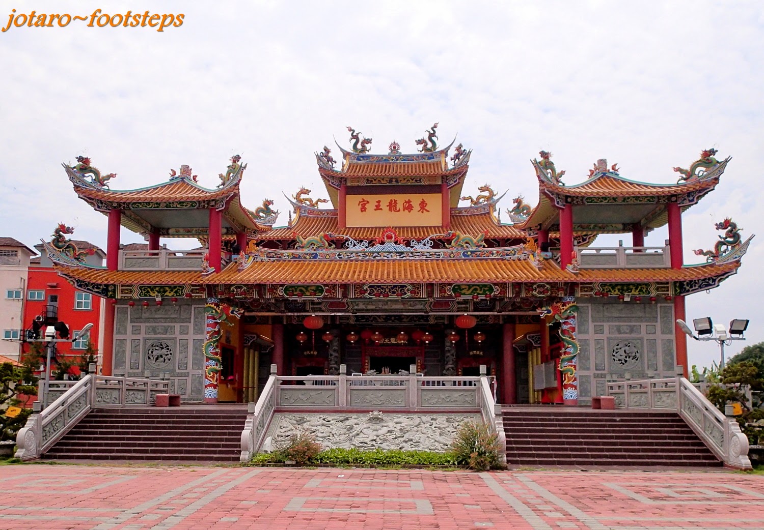 Dazhou Dragon King Temple