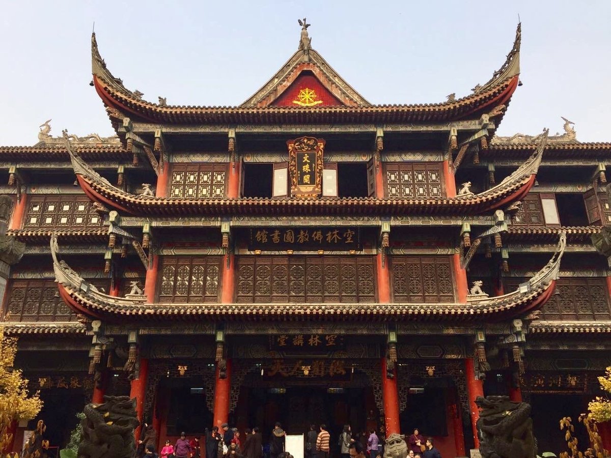 Wenshu Yuan Monastery