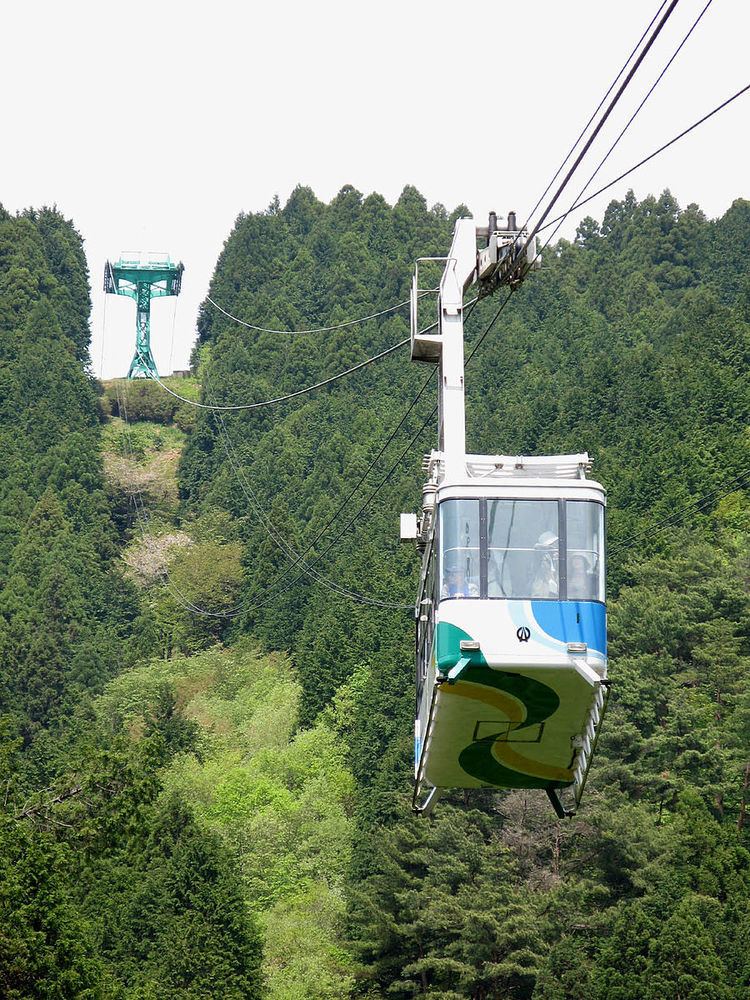 Mt. Kongo Ropeway