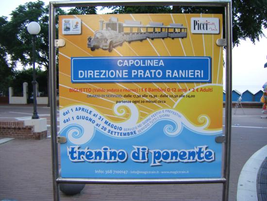 Magictrain Picci - Trenino di Follonica Levante