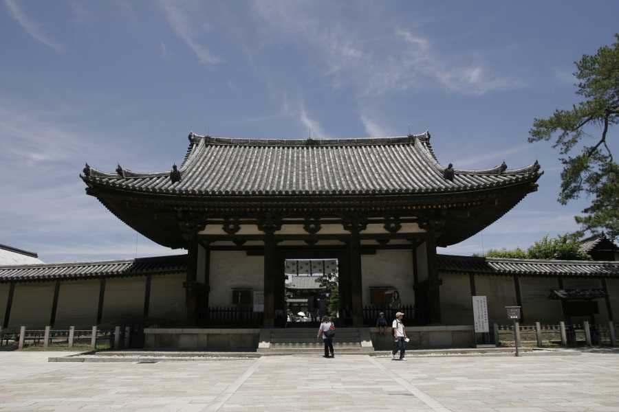 Horyuji I Center