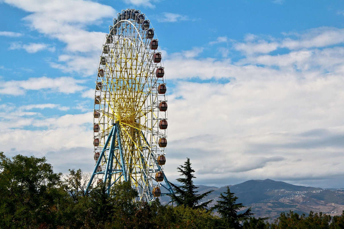 Mtatsminda Amusement Park