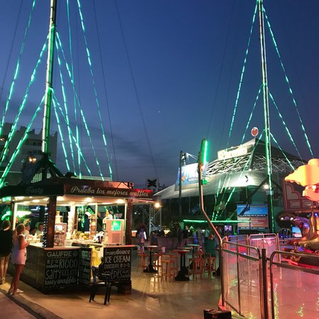 Slingshot Ibiza Amusement Ride