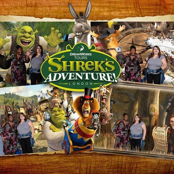 DreamWork's Tours: Shrek's Adventure! London