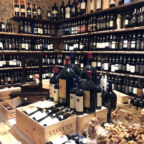 Enoteca la Fortezza di Montalcino