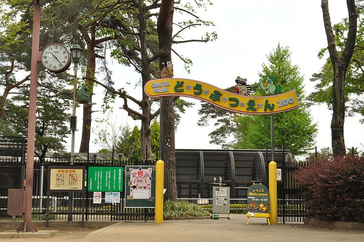 Omiya Park Zoo