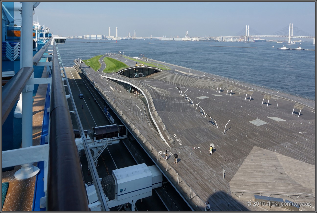 Osanbashi Yokohama International Passenger Terminal
