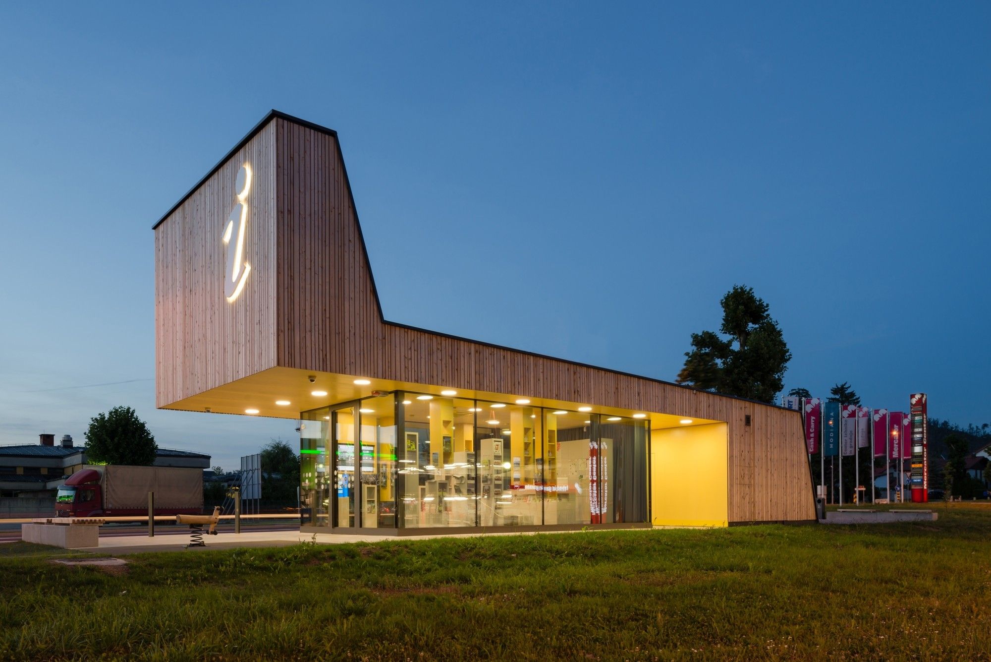 Tourist Information Center Postojna