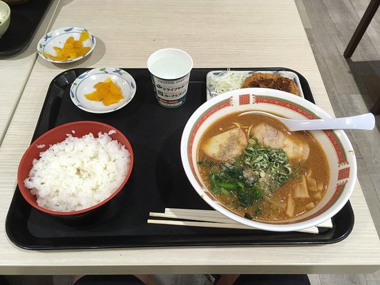 Nanjo Service Area Inbound
