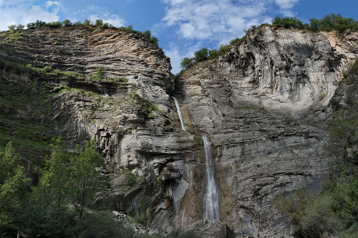 Cascada de Sorrosal