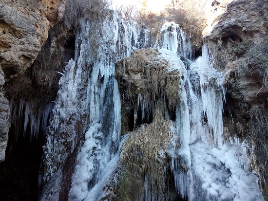 Cascada Batida del Molino Viejo