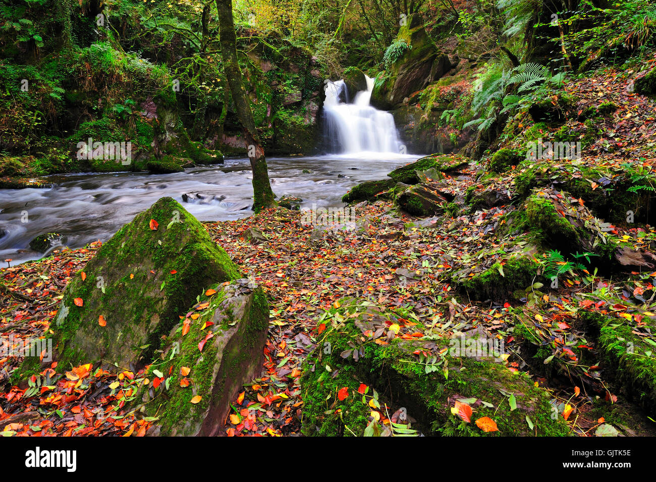 Mullinhassig Waterfall