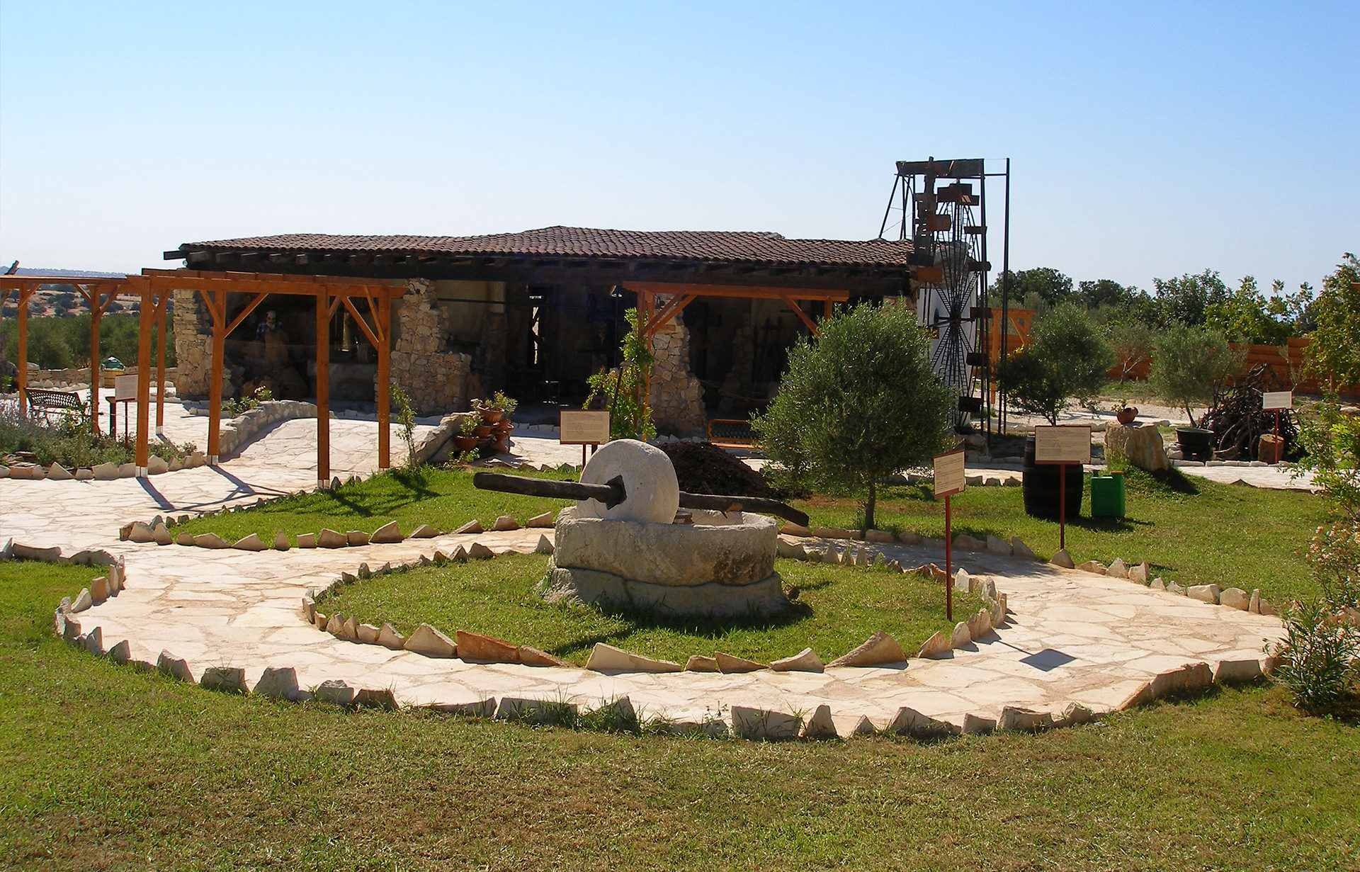 Oleastro Olive Park and Museum