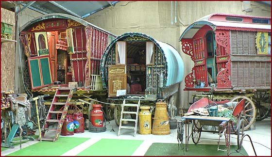 Gordon Boswell Romany Museum