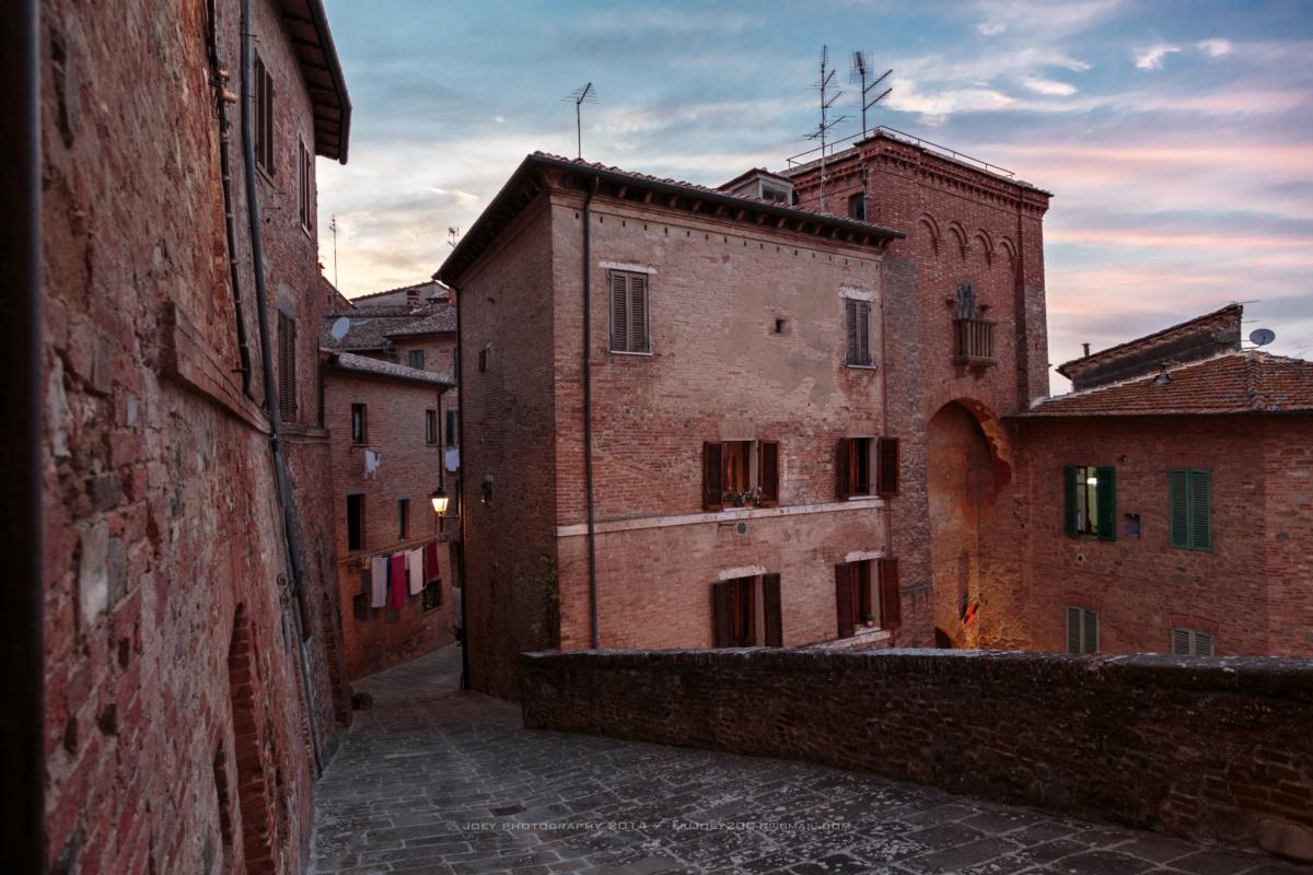 Just in Tuscany