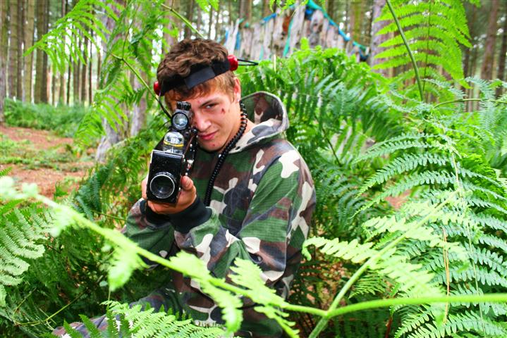 The Adrenalin Jungle