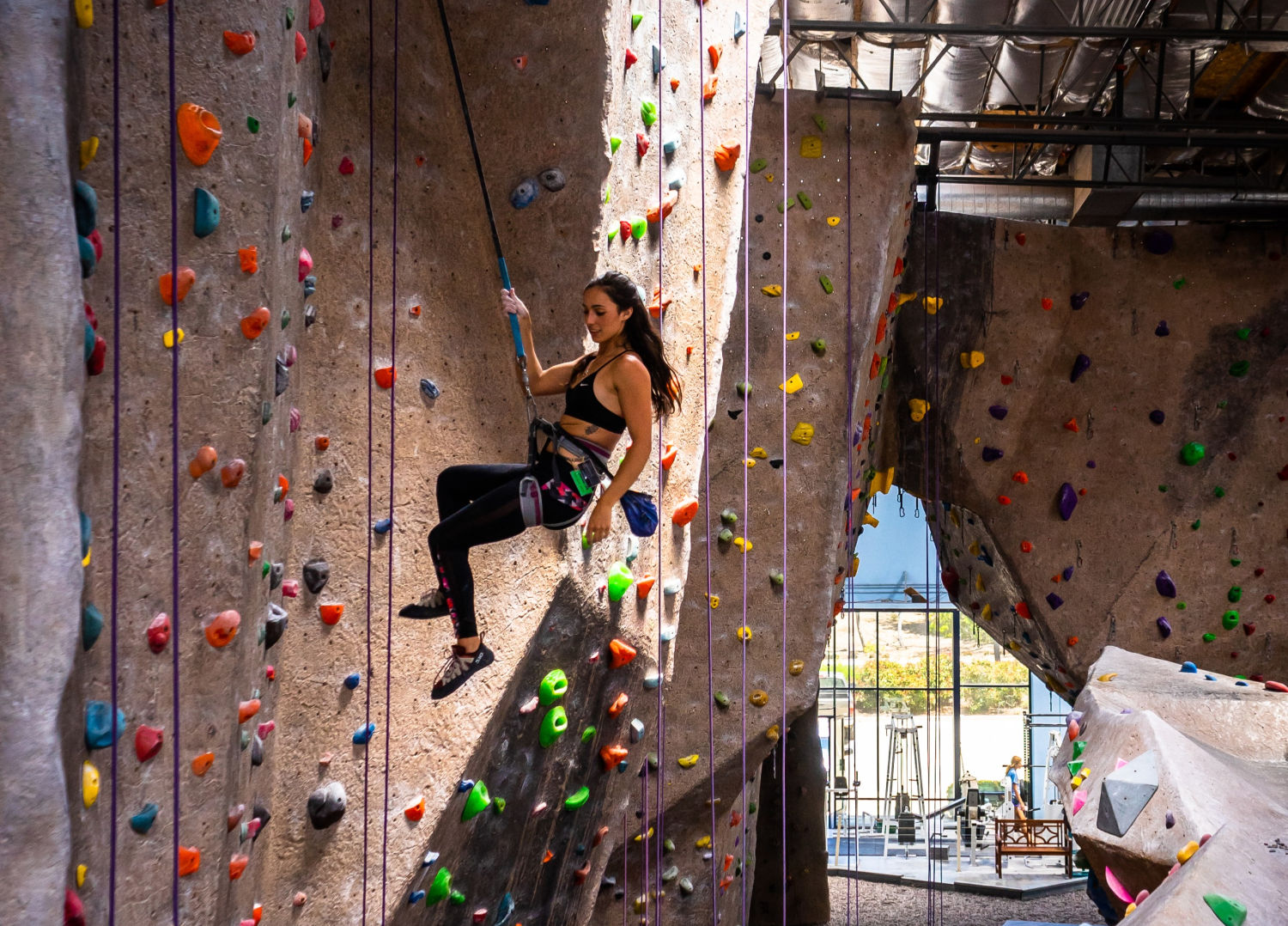 Social Climbing