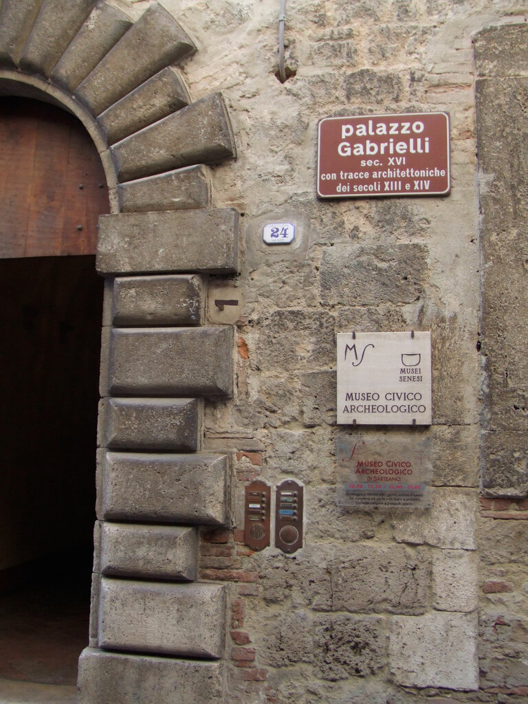 Museo Civico Archeologico Di Sarteano