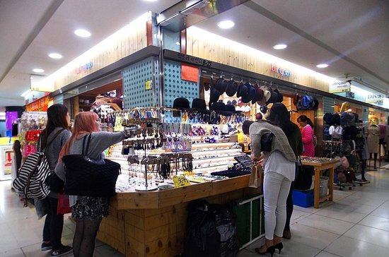 Gangnam Underground Shopping area