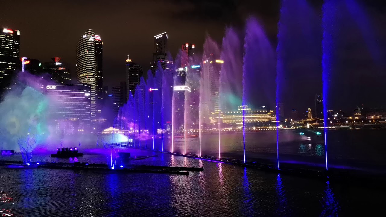 Spectra - A Light And Water Show
