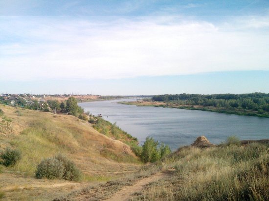 Akhtuba River