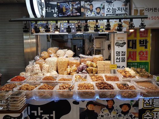 Uijeongbu Jeil Market