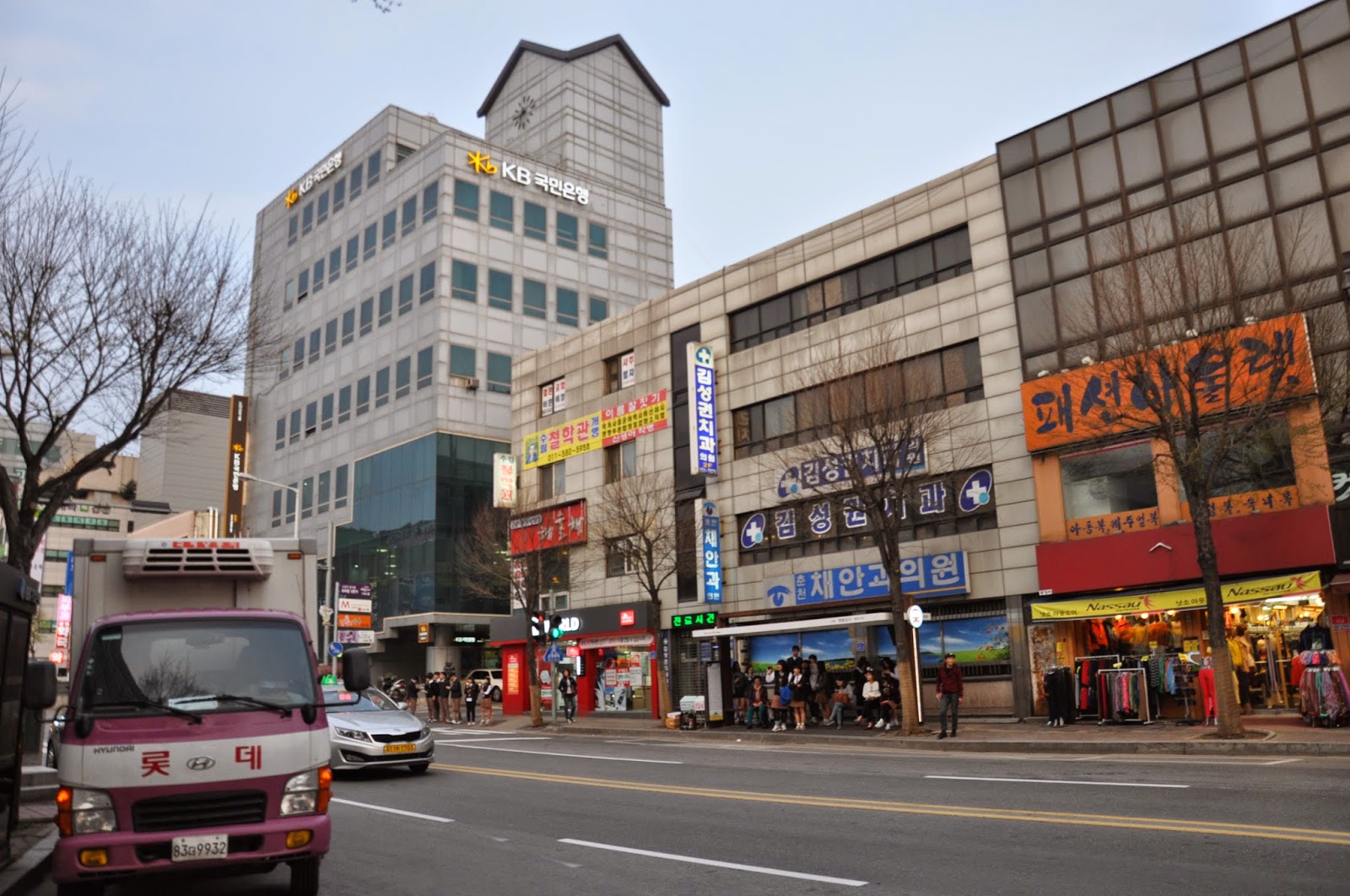 Chuncheon Myeongdong Street