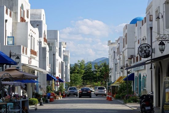 Blue Crystal Village