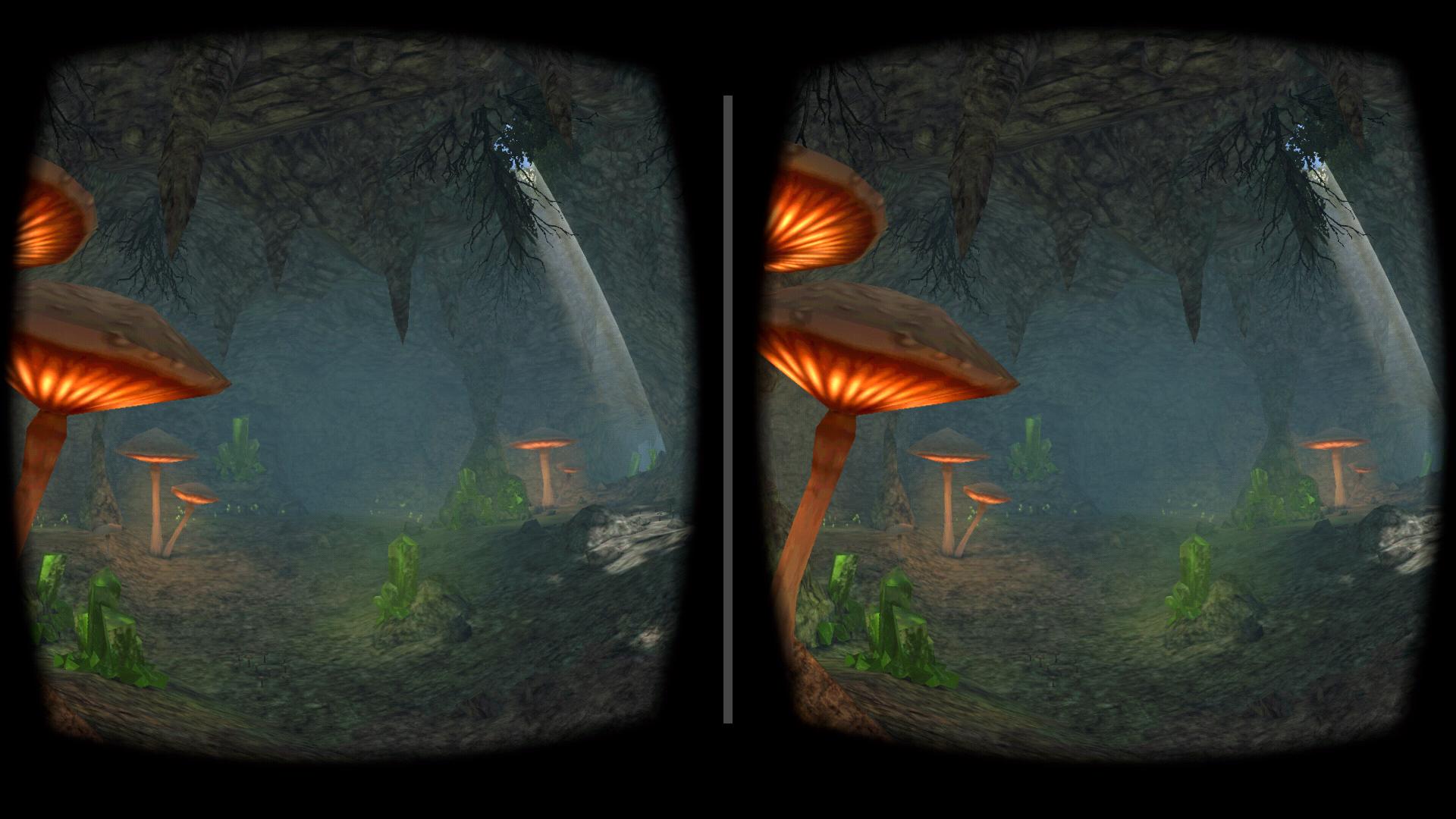 VR Game Cave
