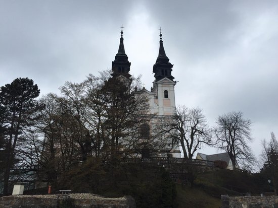 Pöstlingbergkirche Wallfahrtsbasilika Sieben Schmerzen Maria