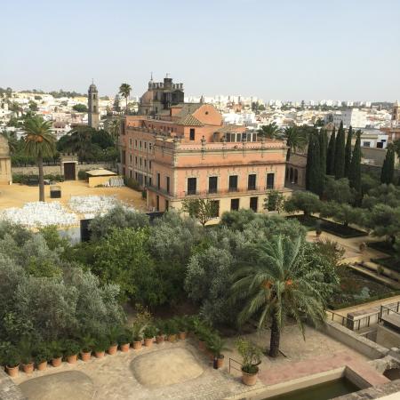 Camara Oscura Alcazar Jerez de la Frontera
