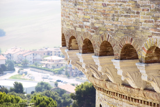 Camminamenti di Ronda della Pontificia Basilica