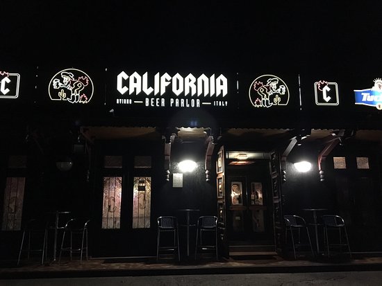 California Beer Parlor