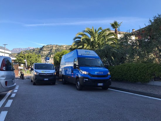 Bike Shuttle Station Torbole by Velolake