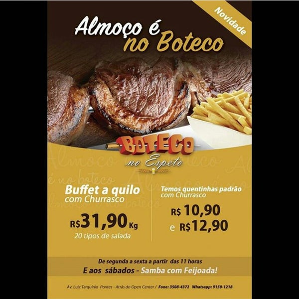 Boteco No Espeto