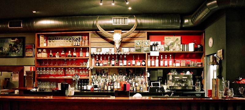 Bottlerocket Bar & Cafe