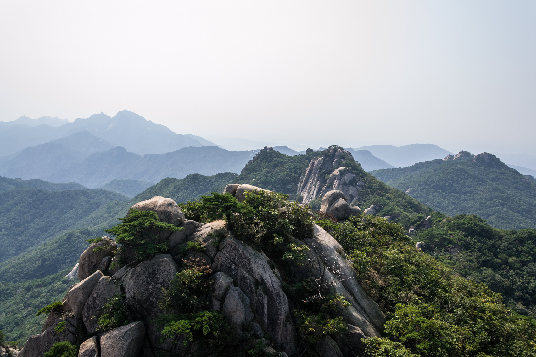 Bonghwa Mountain