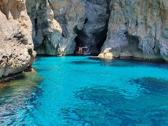 Caves of Marettimo
