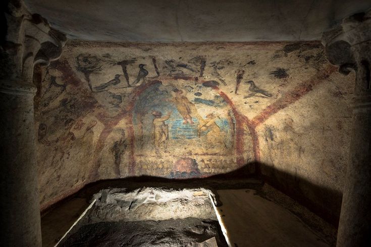 Catacombe Ad Decimum