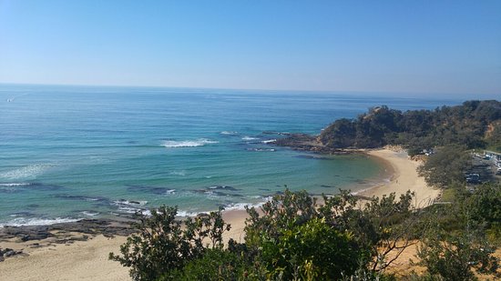 Captain Cook's Lookout