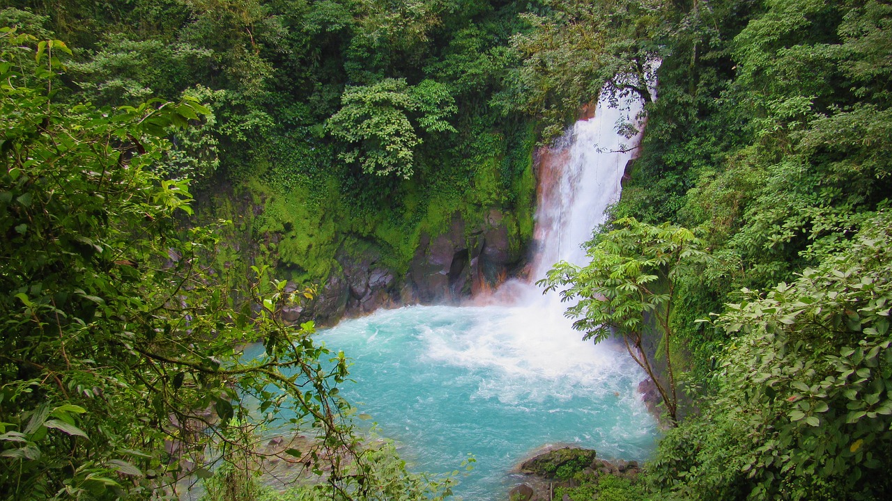Cascata di Rio Rosso