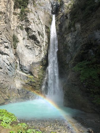 Cascata di Isollaz