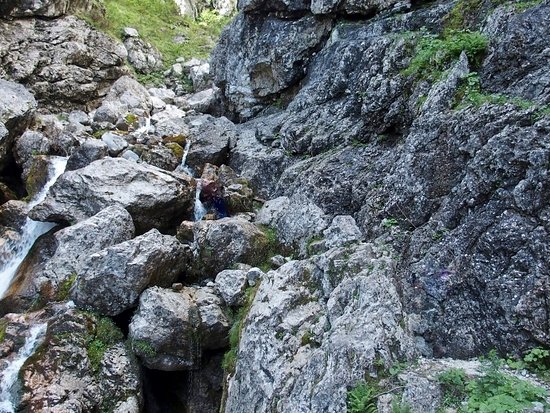 Cascata Orrido Val Di Gares