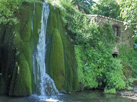 Cascata Sadali