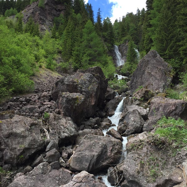 Cascata del Pissandolo