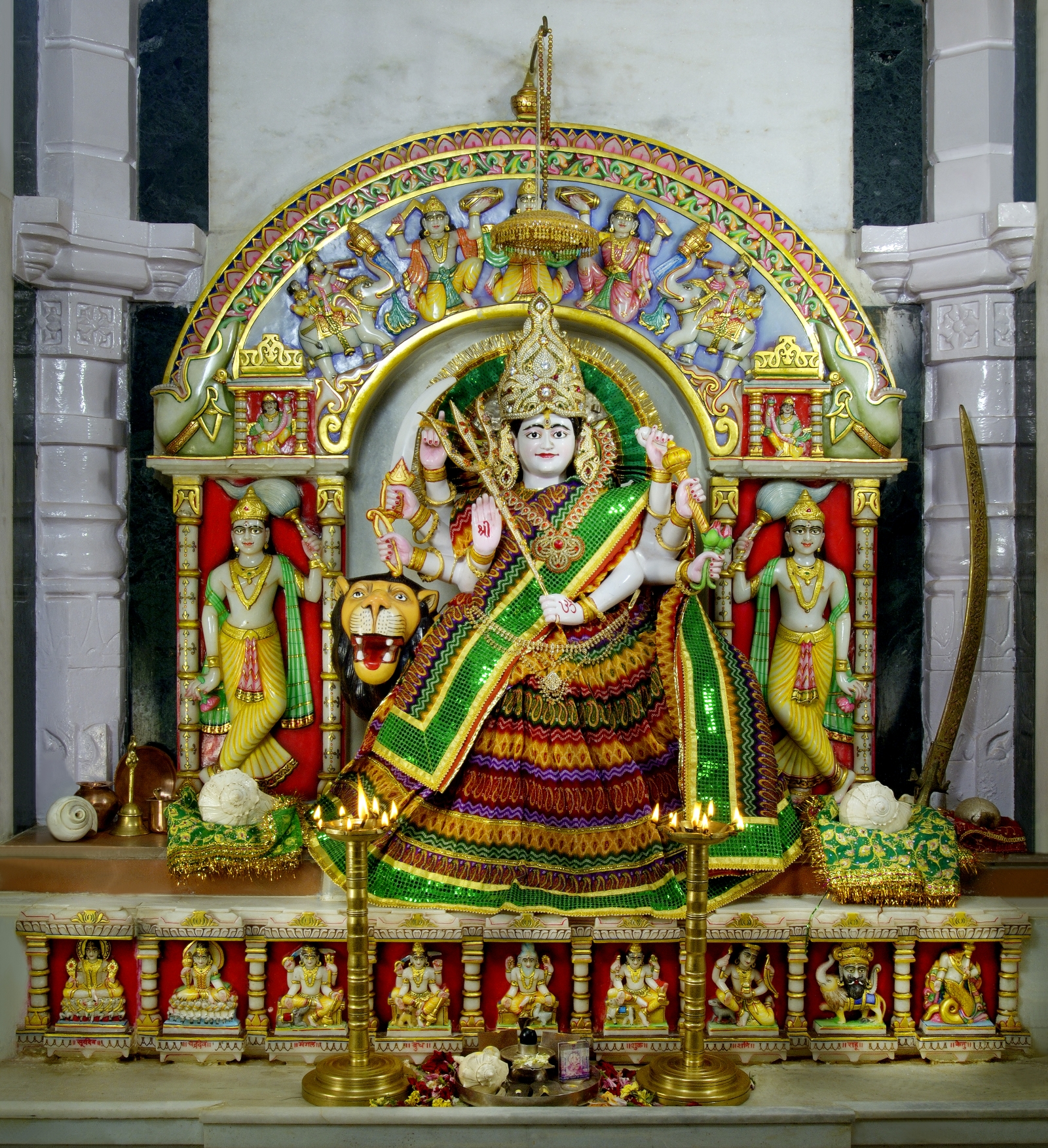 Ashapurni Mandir