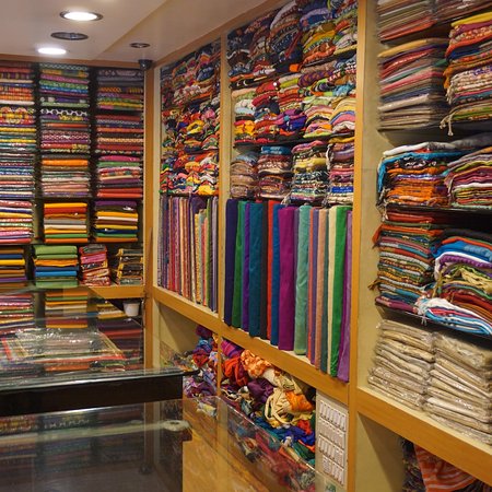 Badsha Bazaar - the silk route